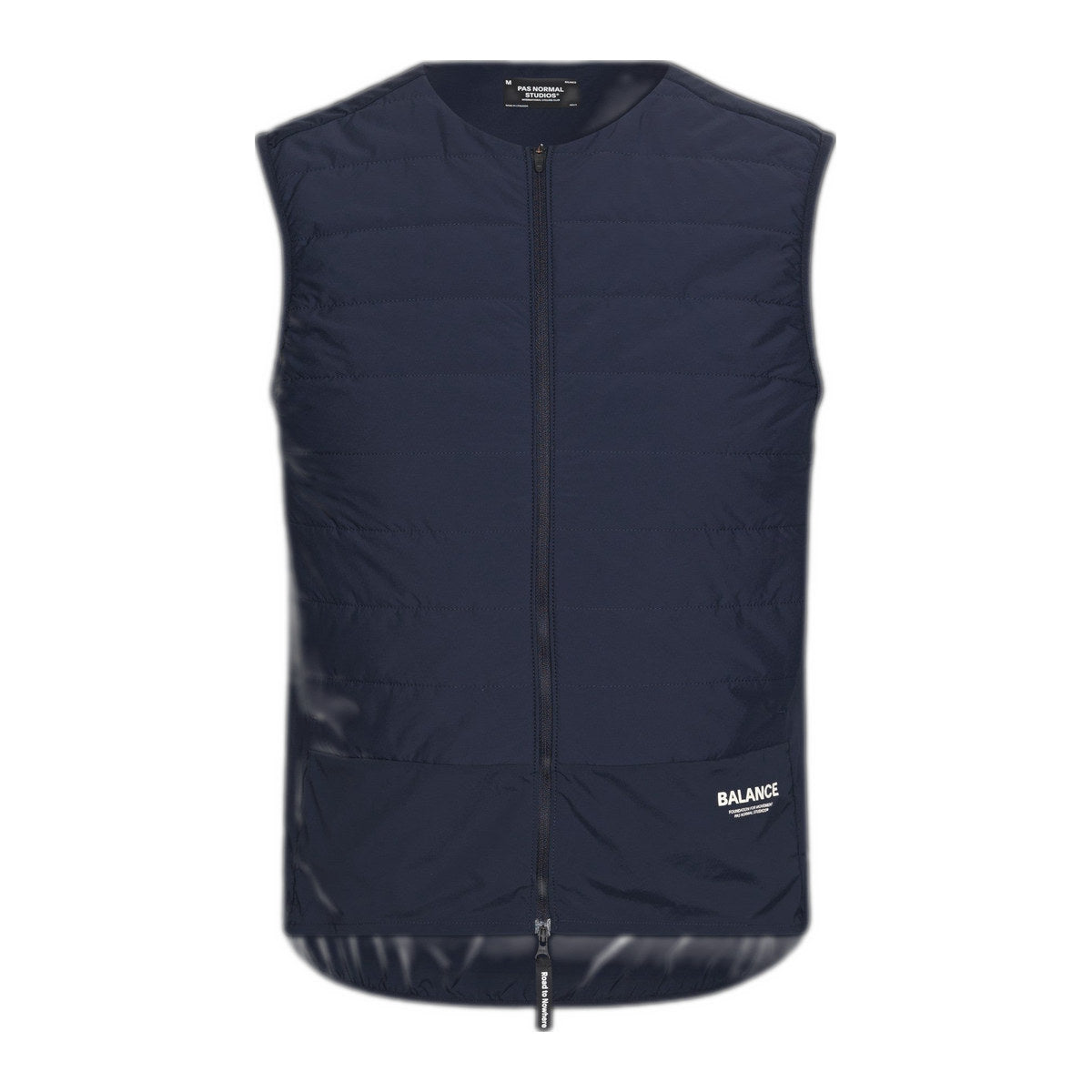 PAS NORMAL STUDIOS Balance Insulated Vest - Navy
