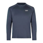 PAS NORMAL STUDIOS ESCAPISM Technical LS Tshirt - Classic Blue