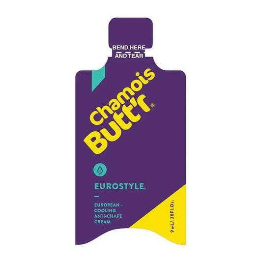 CHAMOIS BUTT'R EUROSTYLE Cream  ANTI CHAFE  - 9 ML