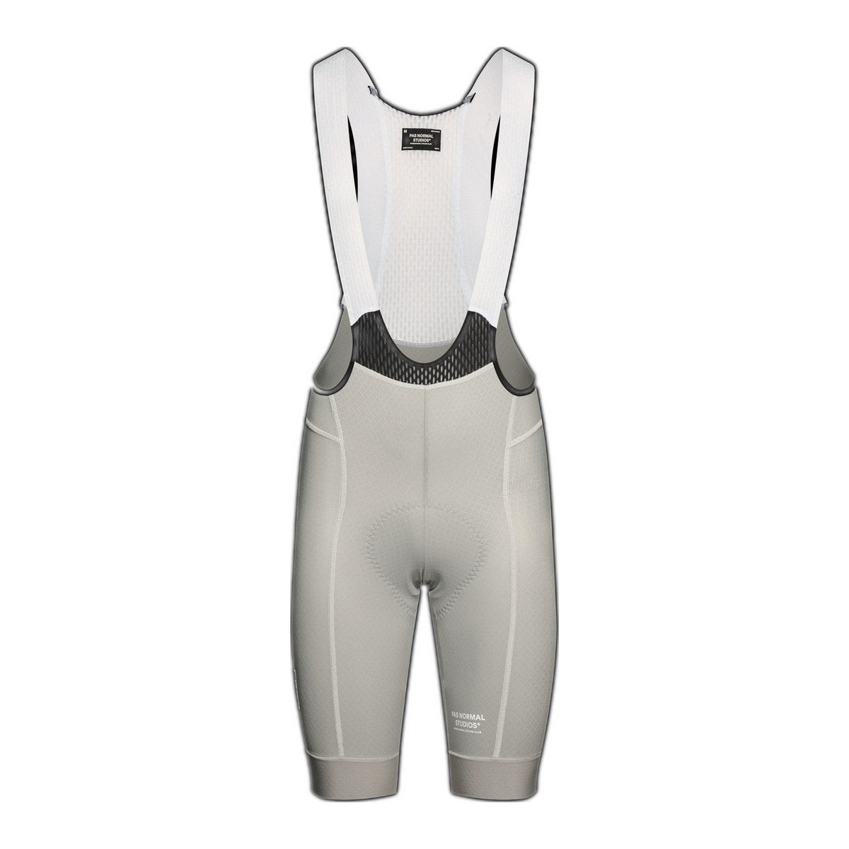 PAS NORMAL STUDIOS Men Breakfast Club Mechanism Bibs - Light Grey