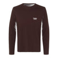 PAS NORMAL STUDIOS Men Balance Long Sleeve Top - Dark Red