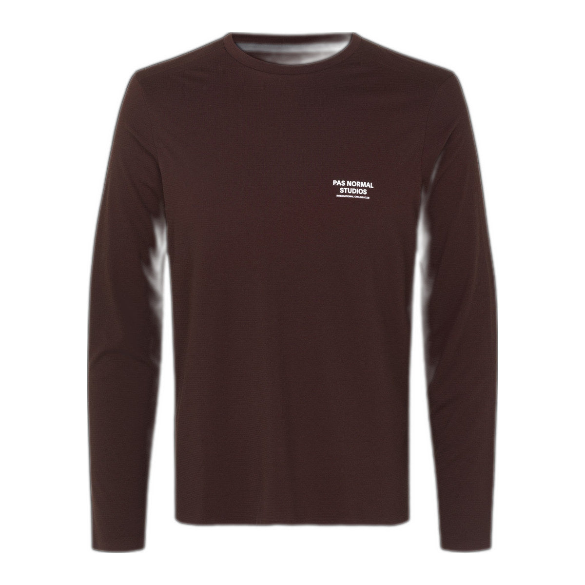 PAS NORMAL STUDIOS Men Balance Long Sleeve Top - Dark Red