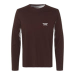 PAS NORMAL STUDIOS Men Balance Long Sleeve Top - Dark Red