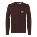 PAS NORMAL STUDIOS Men Balance Long Sleeve Top - Dark Red