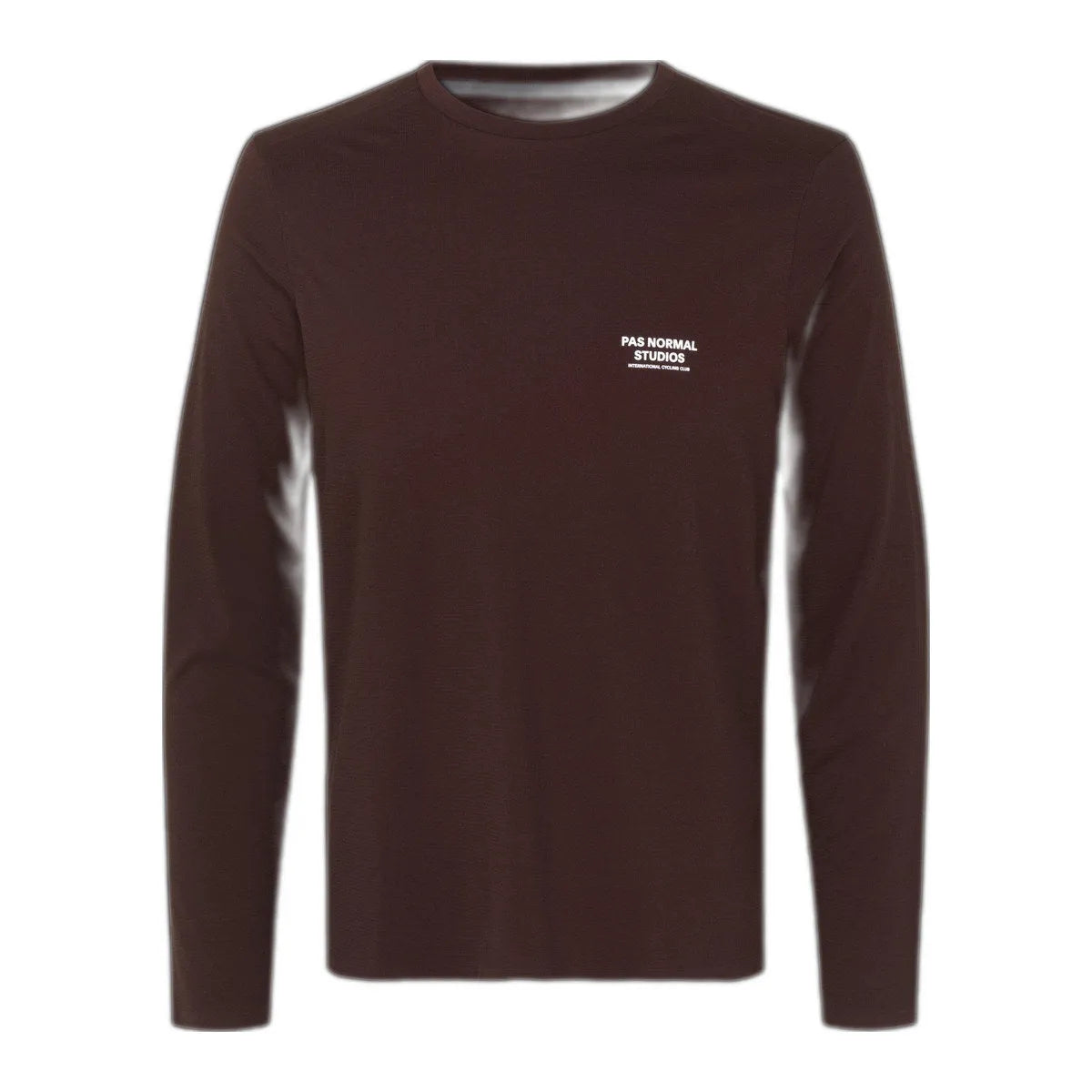 PAS NORMAL STUDIOS Men Balance Long Sleeve Top - Dark Red