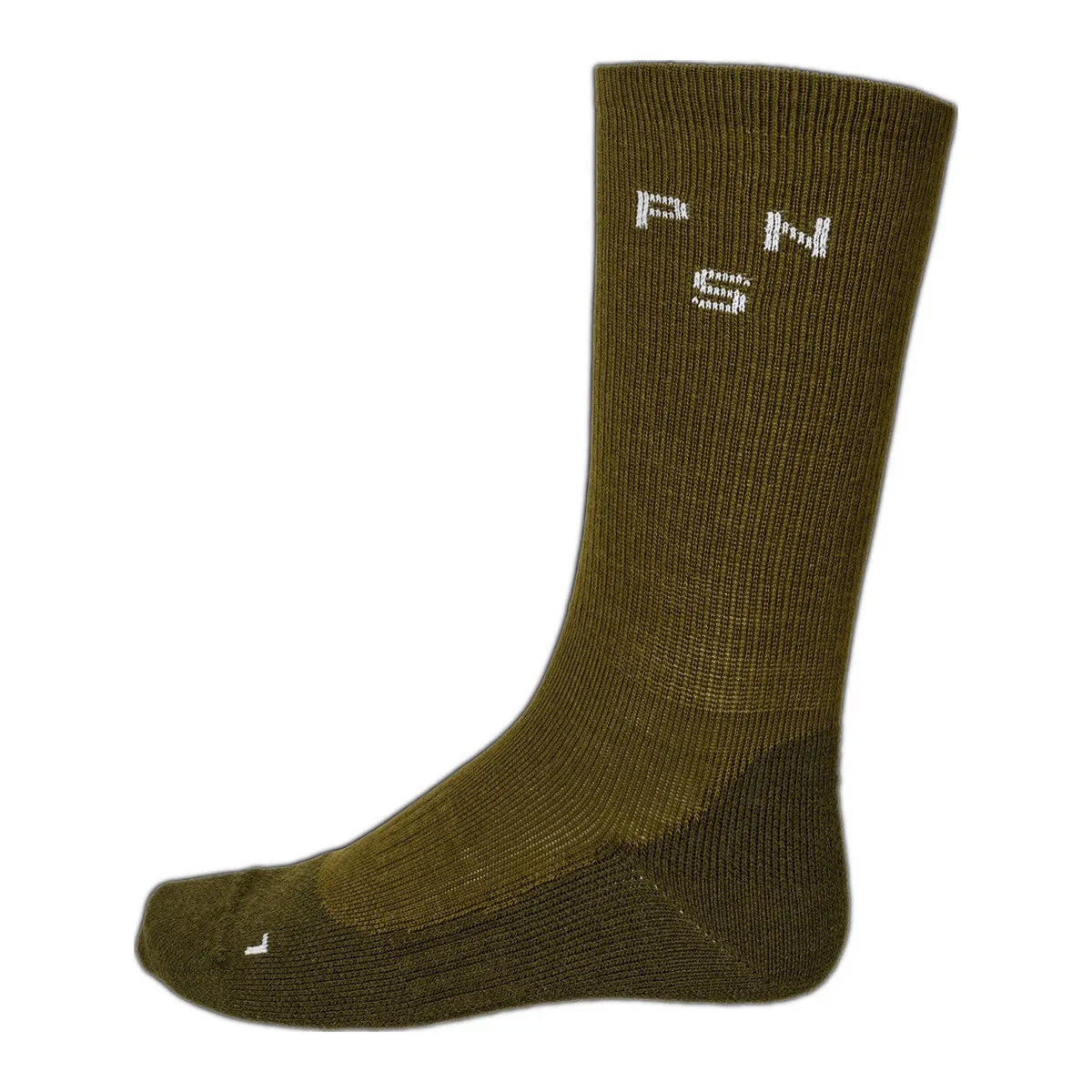 PAS NORMAL STUDIOS Deep Winter Wool Socks - Khaki Green