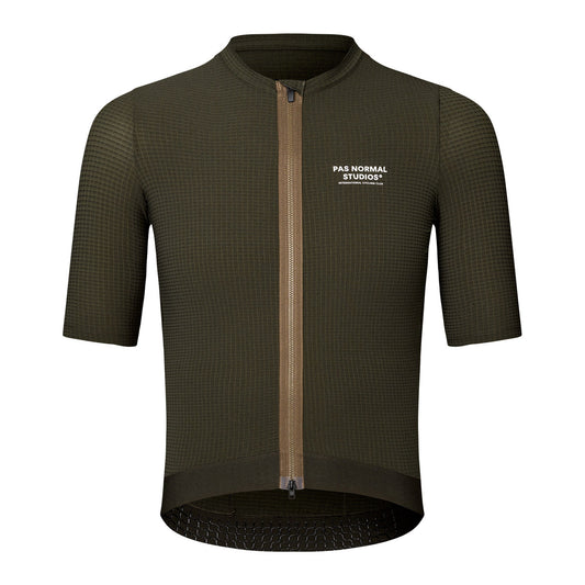 PAS NORMAL STUDIOS Men Escapism Jersey - Dark Olive