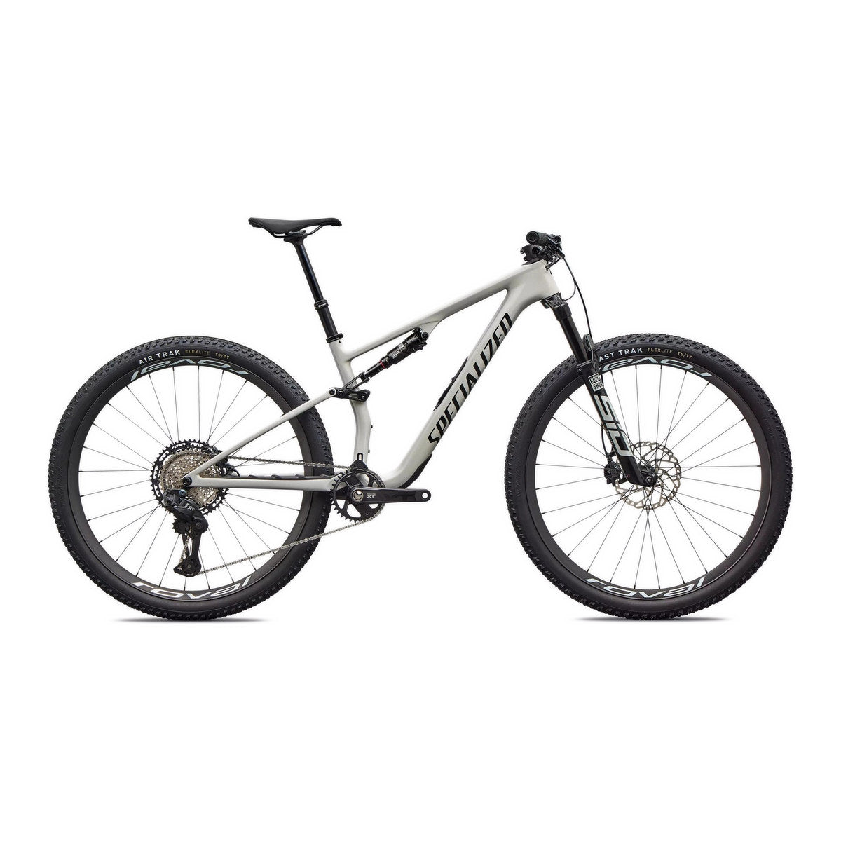 SPECIALIZED Epic 8 Expert 2026 Shimano XT DI2 Mountain Bike - Gloss Dolomite Metallic / Obsidian