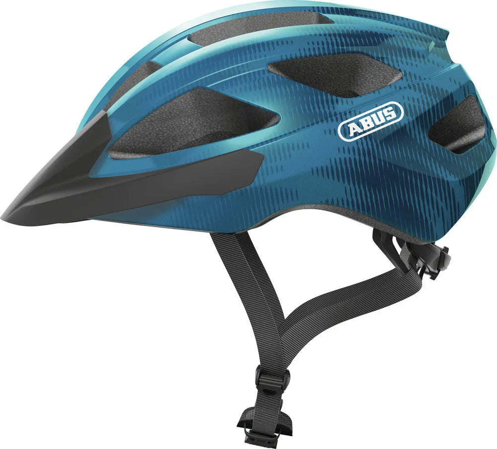ABUS MACATOR HELMET - STEEL BLUE