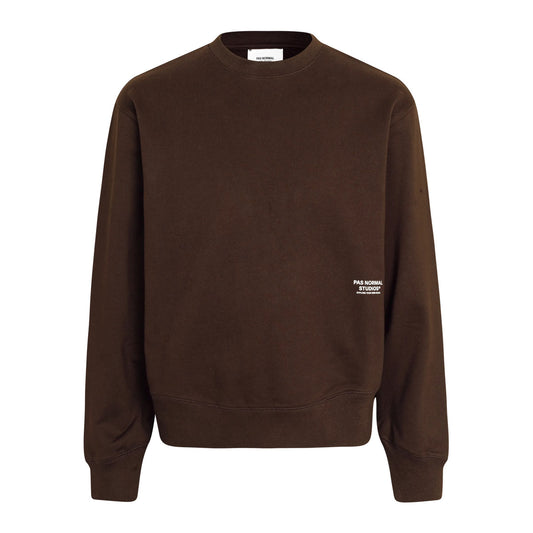 PAS NORMAL STUDIOS Off Race Sweatshirt - Light Brown