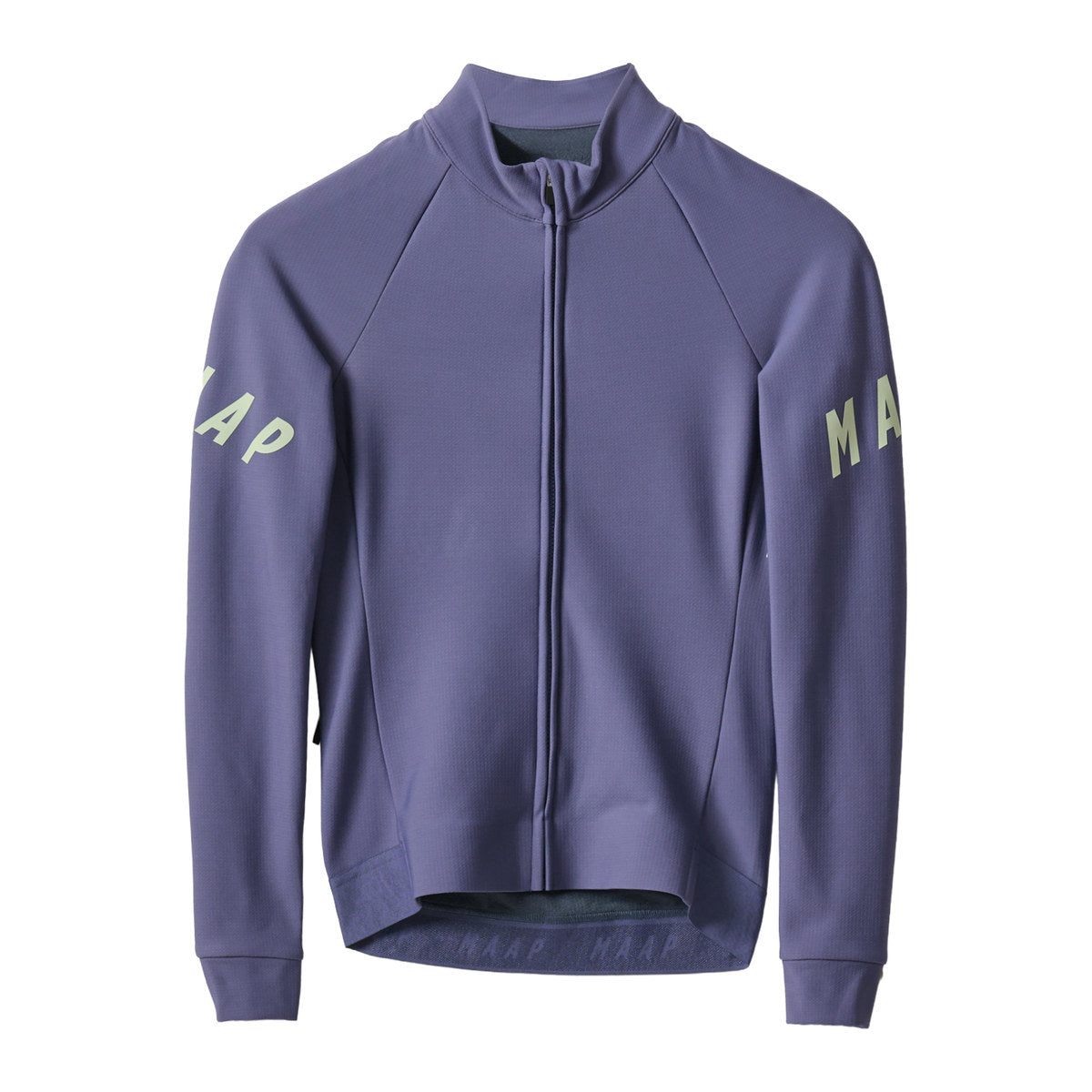 MAAP WOMEN APEX AEON THERMAL LONG SLEEVE JERSEY - DEEP COBALT