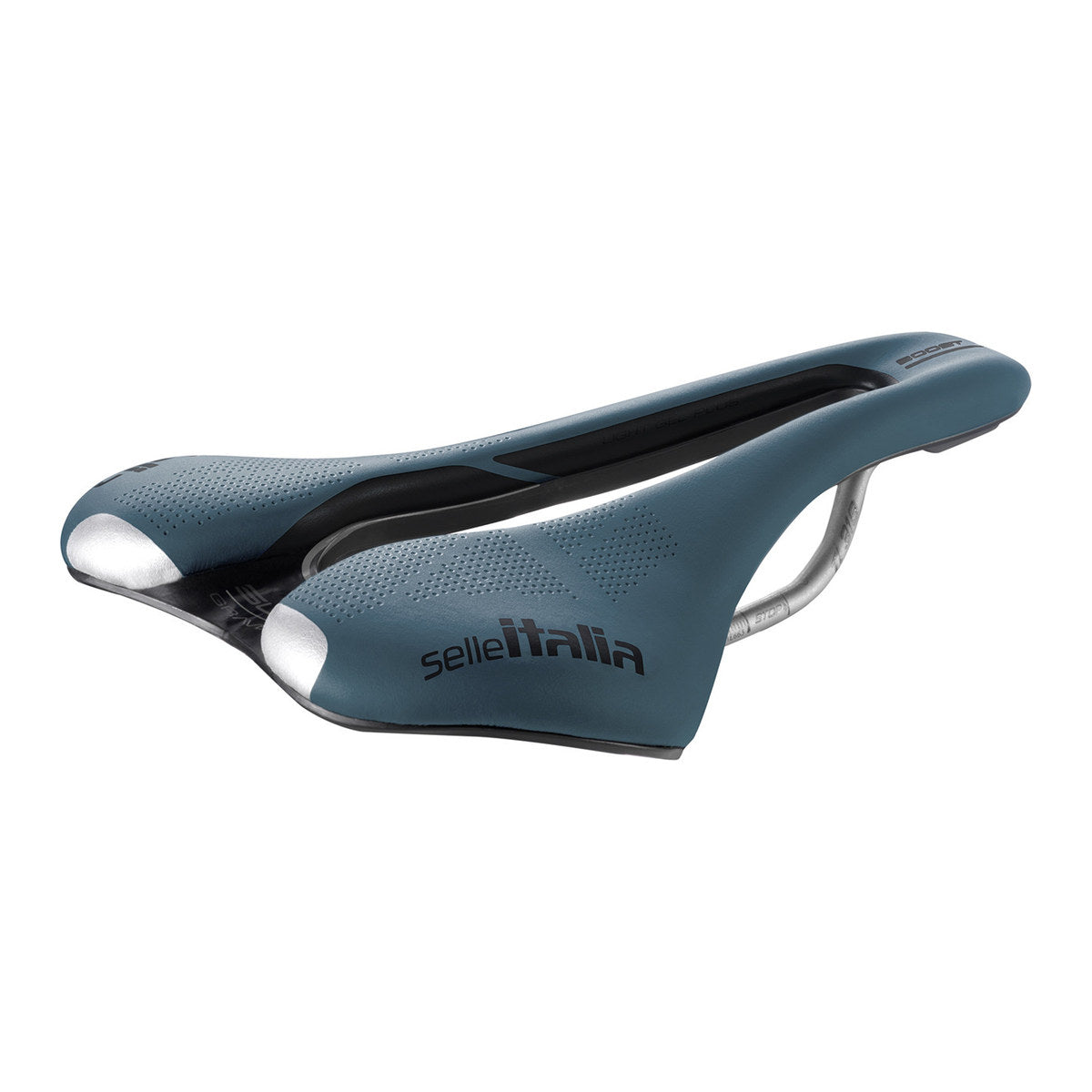 SELLE ITALIA SLR Boost Gravel TI316 Superflow Saddle - Blue