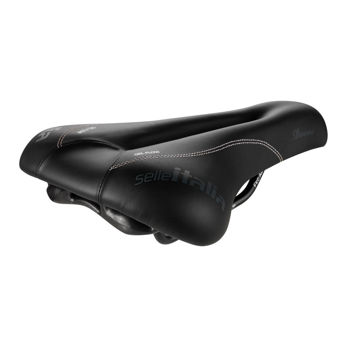 SELLE ITALIA Donna Flow Saddle - Black