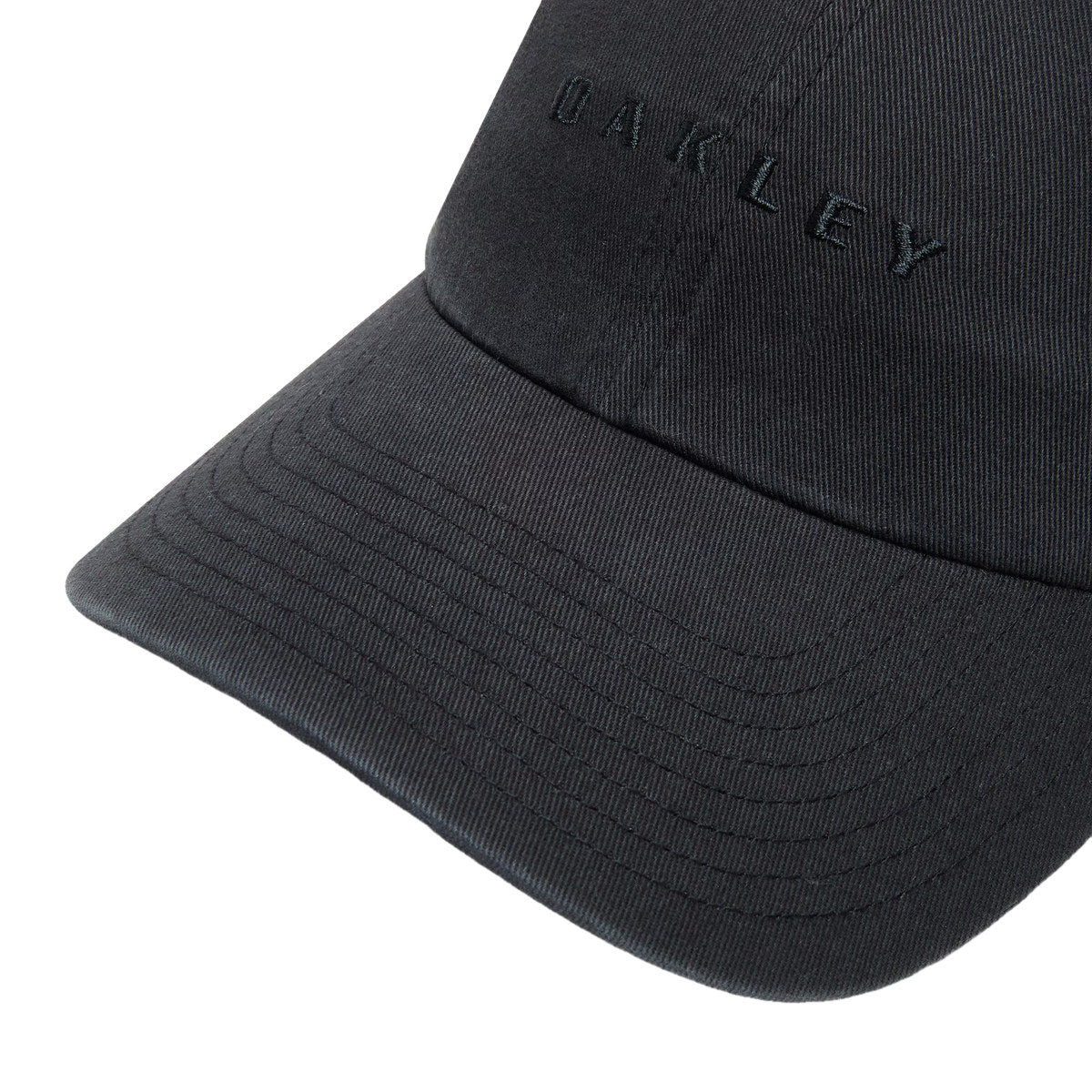 OAKLEY '47 Soho Gen Dad Cap - Pitch Black