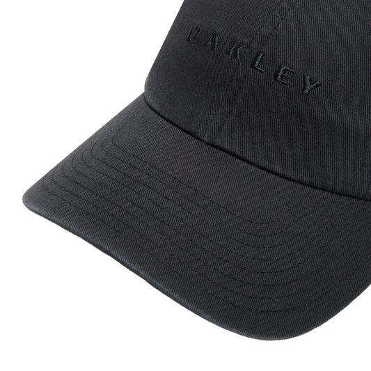 OAKLEY '47 Soho Gen Dad Cap - Pitch Black