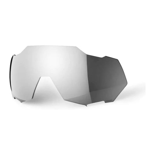 RIDE 100% Speedtrap Replacement Lens - HiPER Silver Mirror