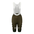 PAS NORMAL STUDIOS STFR Mechanism Women Bib Shorts - Dark Olive