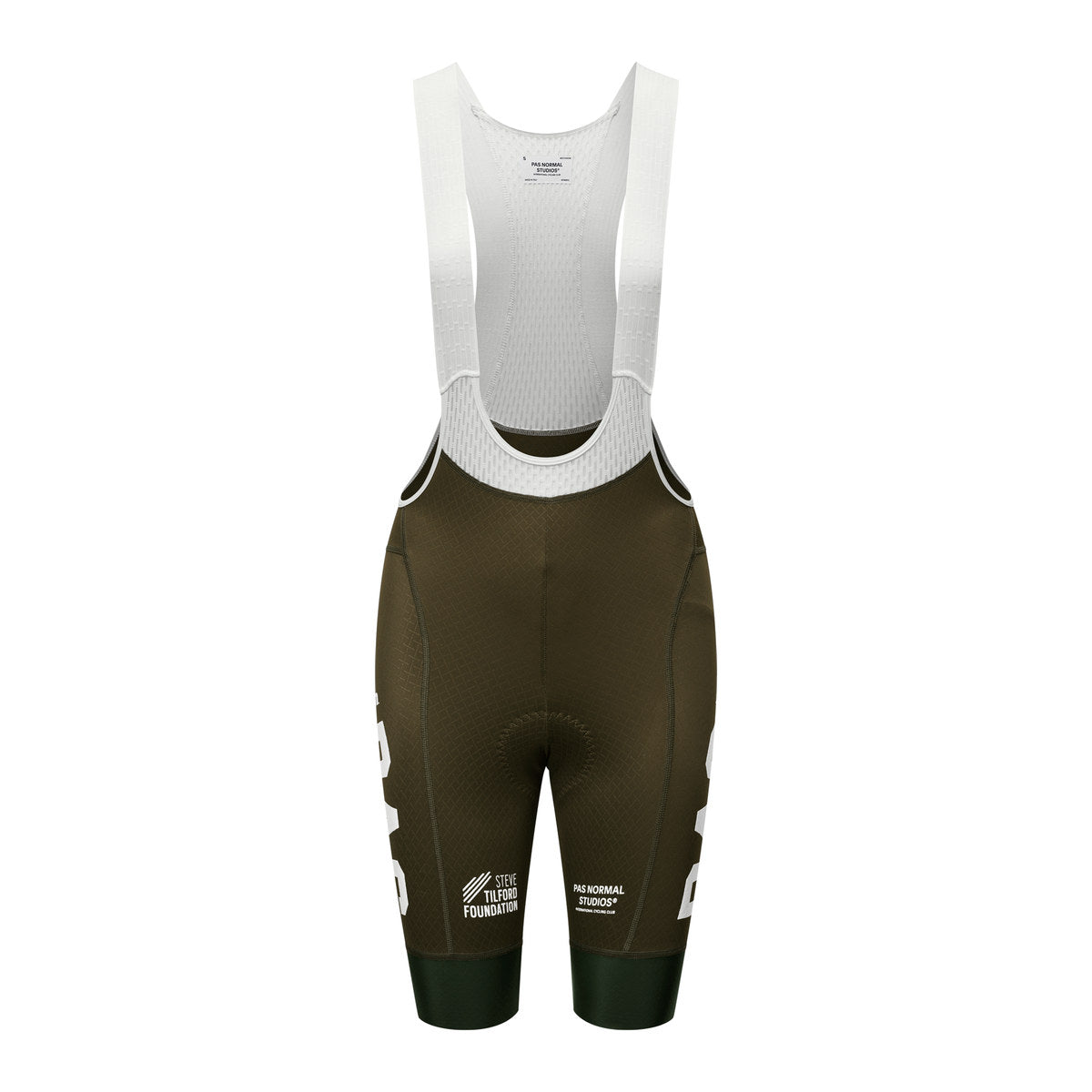 PAS NORMAL STUDIOS STFR Mechanism Women Bib Shorts - Dark Olive