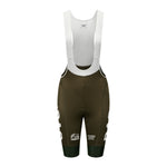 PAS NORMAL STUDIOS STFR Mechanism Women Bib Shorts - Dark Olive