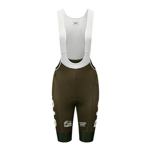 PAS NORMAL STUDIOS STFR Mechanism Women Bib Shorts - Dark Olive