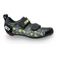 SIDI T-5 Air Road Cycling Shoes - Grey / Yellow / Black