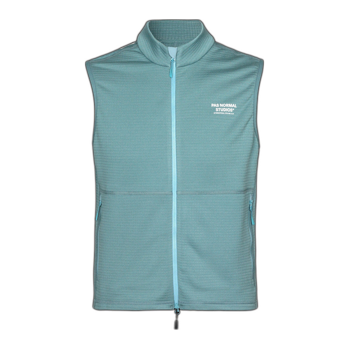 PAS NORMAL STUDIOS Men Escapism Performance Fleece Vest - Dusty Blue