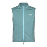 PAS NORMAL STUDIOS Men Escapism Performance Fleece Vest - Dusty Blue