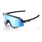 RIDE 100% Slendale Sunglasses - Matte Black / HiPER Blue Multilayer Mirror Lens