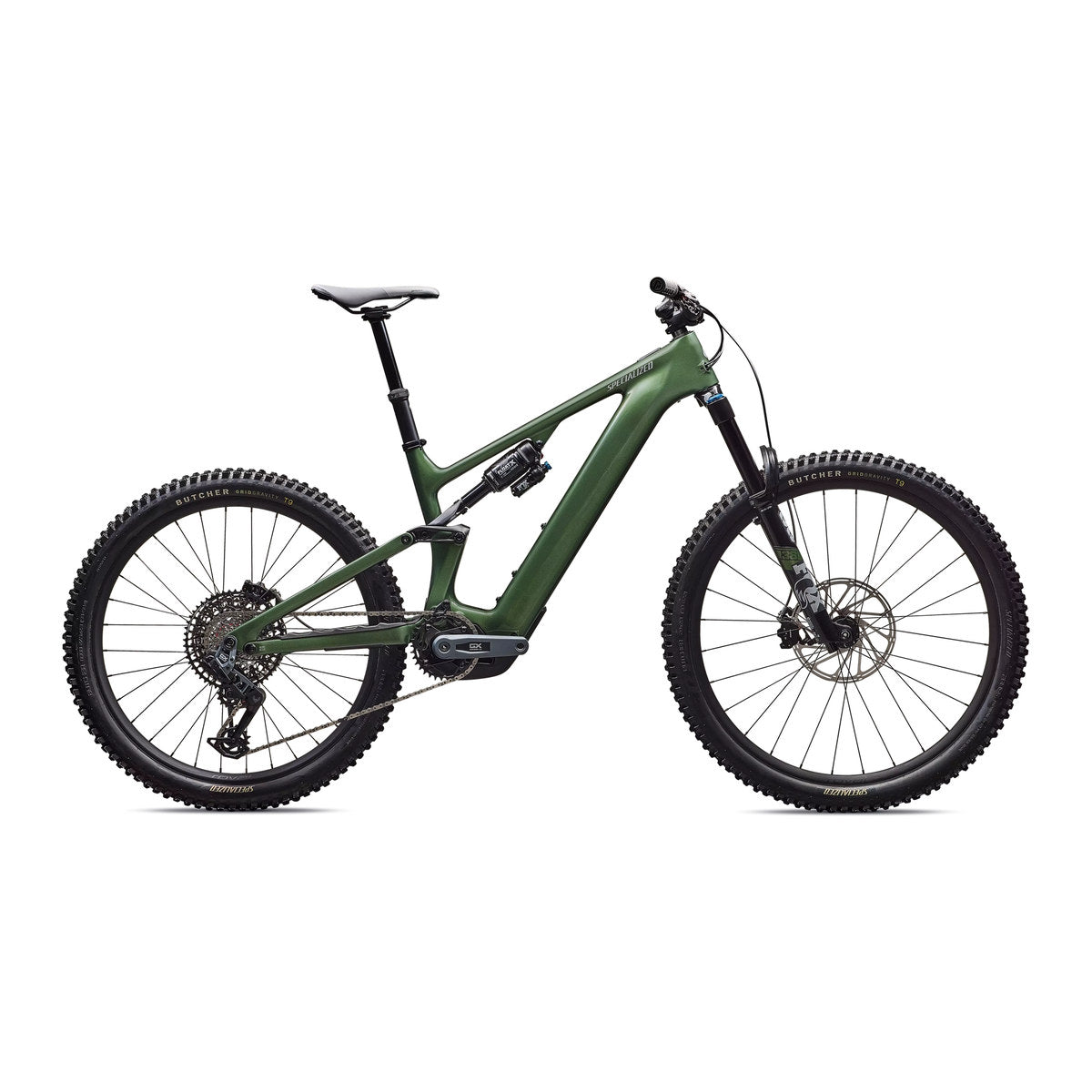 SPECIALIZED Turbo Levo 4 Expert MTB Ebike - Gloss Cypress Metallic / Silver Dust