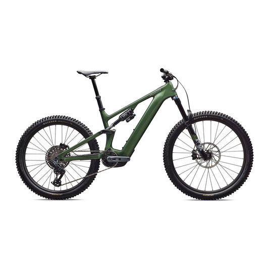SPECIALIZED Turbo Levo 4 Expert MTB Ebike - Gloss Cypress Metallic / Silver Dust
