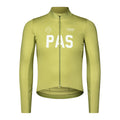 PAS NORMAL STUDIOS Men PAS Mechanism Thermal Long Sleeve Jersey 2.0 - Dark Lime