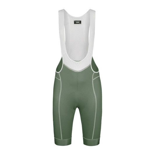 PAS NORMAL STUDIOS RTN Mechanism Bib Shorts - Khaki Green