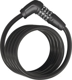 ABUS NUMERO 5510C/180 COMBINATION CABLE LOCK - BLACK