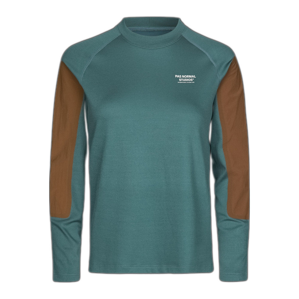 PAS NORMAL STUDIOS Women Escapism Technical LS T-Shirt - Dusty Teal
