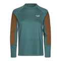 PAS NORMAL STUDIOS Women Escapism Technical LS T-Shirt - Dusty Teal