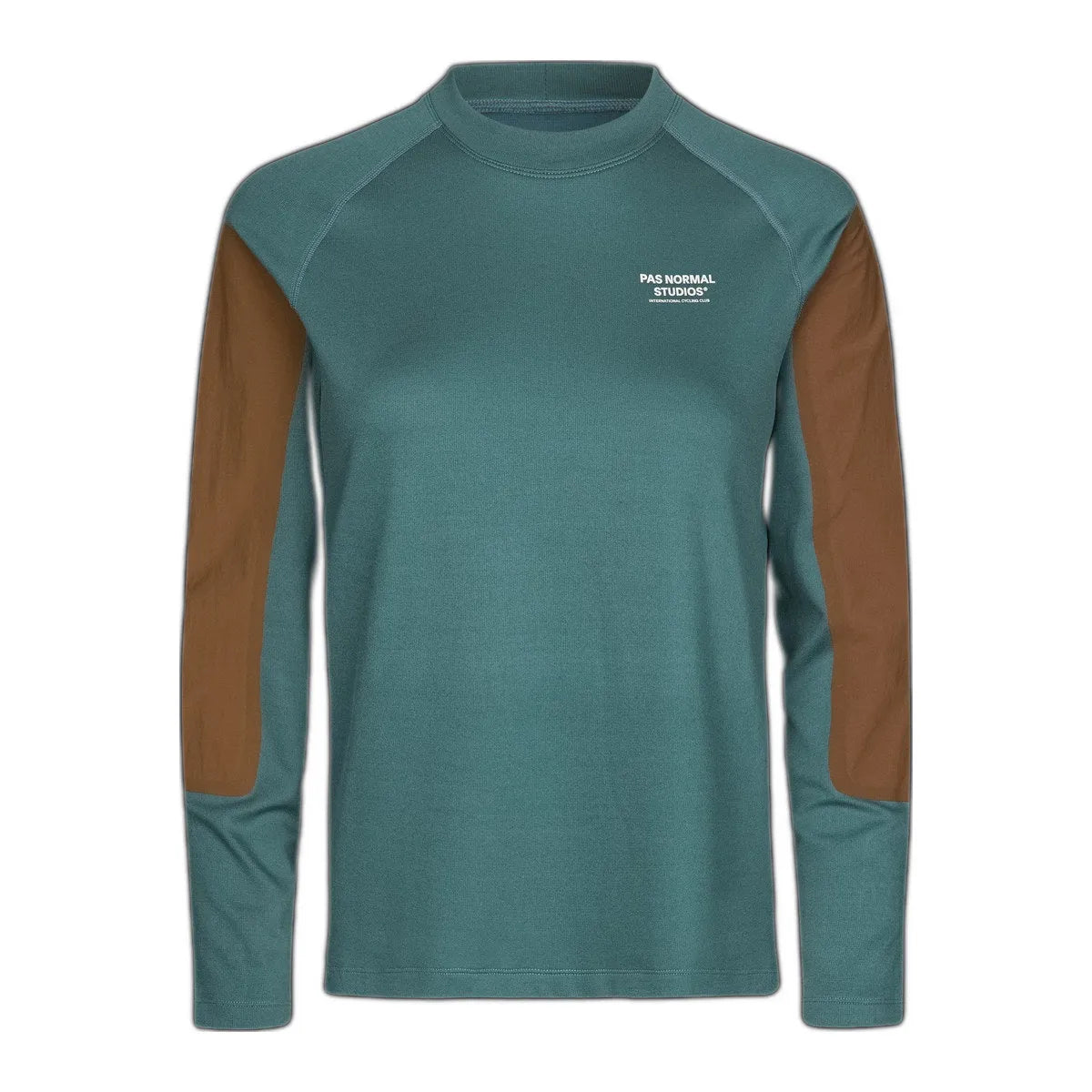 PAS NORMAL STUDIOS Women Escapism Technical LS T-Shirt - Dusty Teal