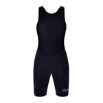 SANTINI Unico Edge Women Bib Short - Black