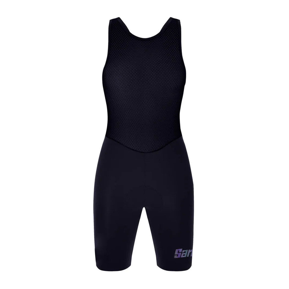 SANTINI Unico Edge Women Bib Short - Black
