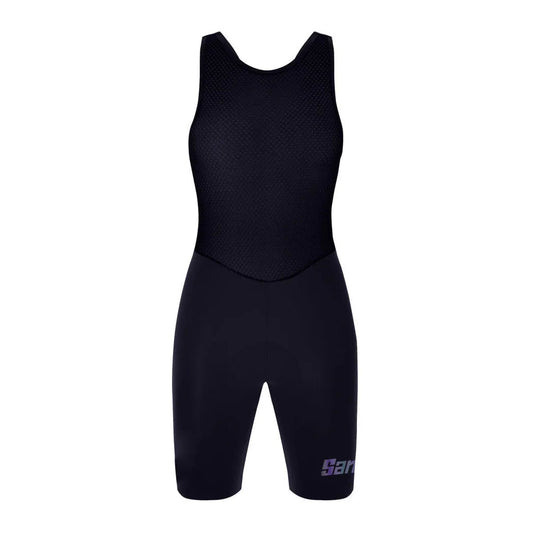 SANTINI Unico Edge Women Bib Short - Black
