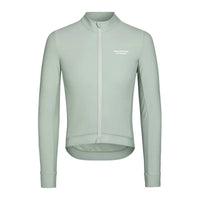 PAS NORMAL STUDIOS  Essential Maillot Ciclismo Manga Larga - Celeste
