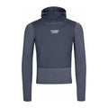 PAS NORMAL STUDIOS Men Thermal Hooded Windproof Base Layer - Navy