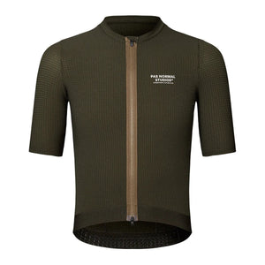 PAS NORMAL STUDIOS Men Escapism Jersey - Dark Olive