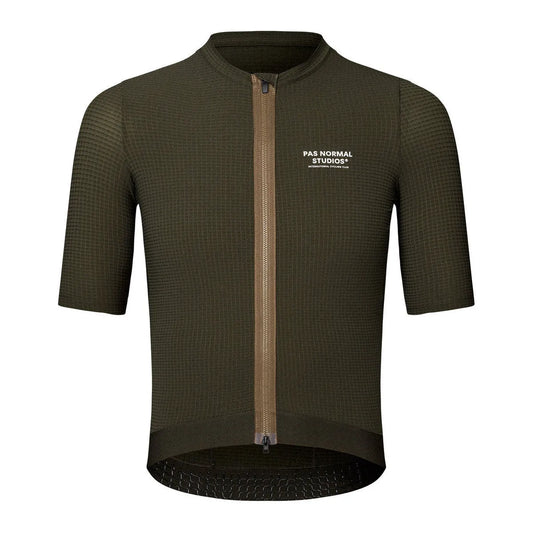 PAS NORMAL STUDIOS Men Escapism Jersey - Dark Olive