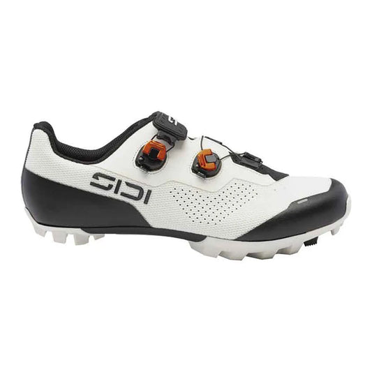 SIDI Dominator X Gravel Cycling Shoes - Ice White