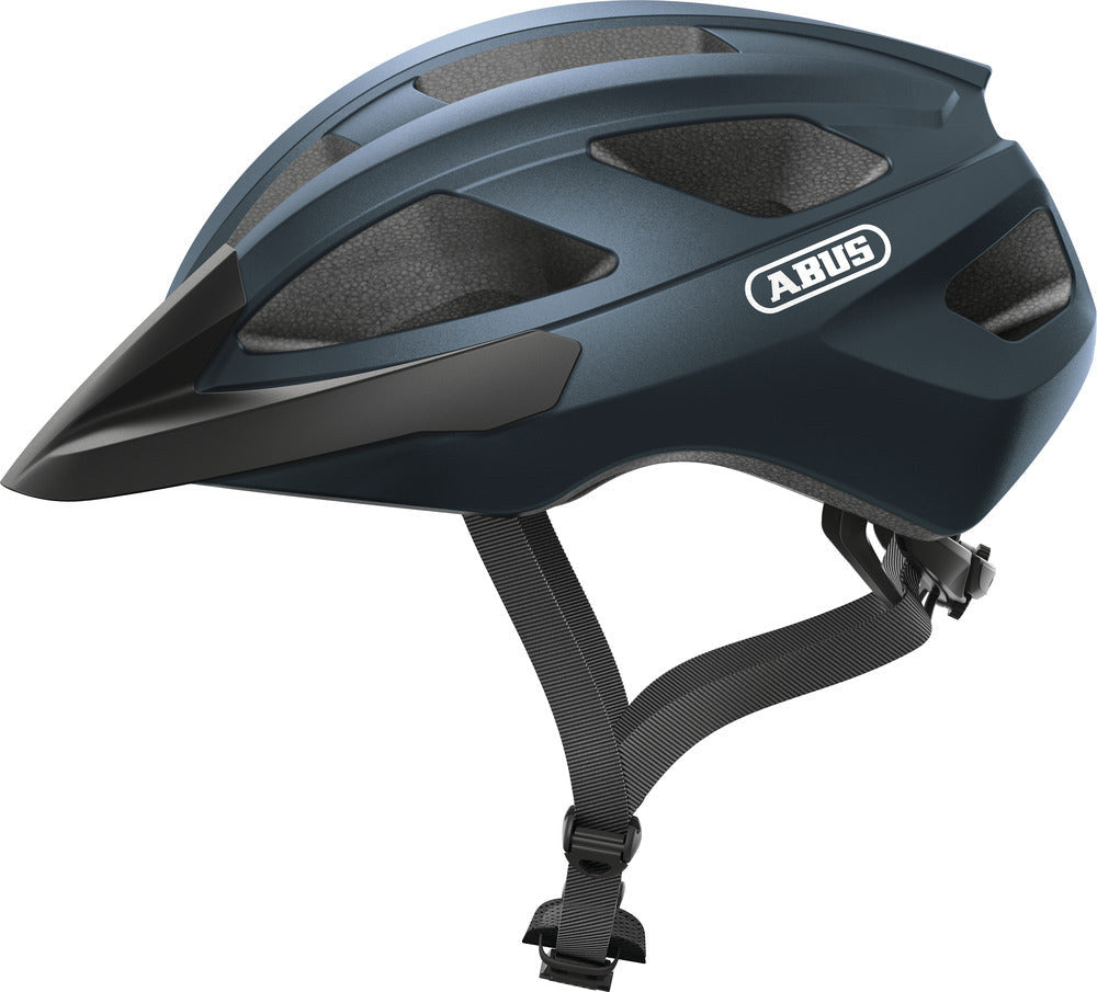 ABUS MACATOR HELMET - MATTE BLUE