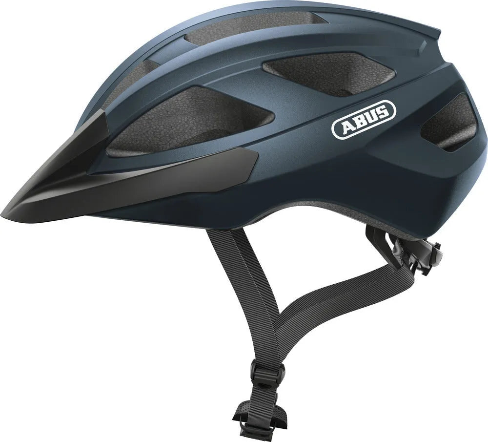 ABUS MACATOR HELMET - MATTE BLUE