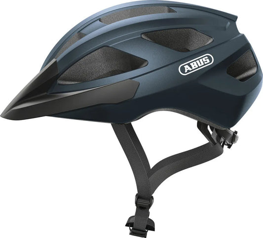 ABUS MACATOR HELMET - MATTE BLUE