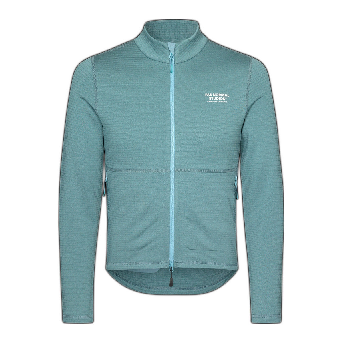 PAS NORMAL STUDIOS Men Escapism Performance Fleece Zip - Dusty Blue
