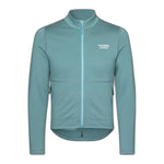 PAS NORMAL STUDIOS Men Escapism Performance Fleece Zip - Dusty Blue