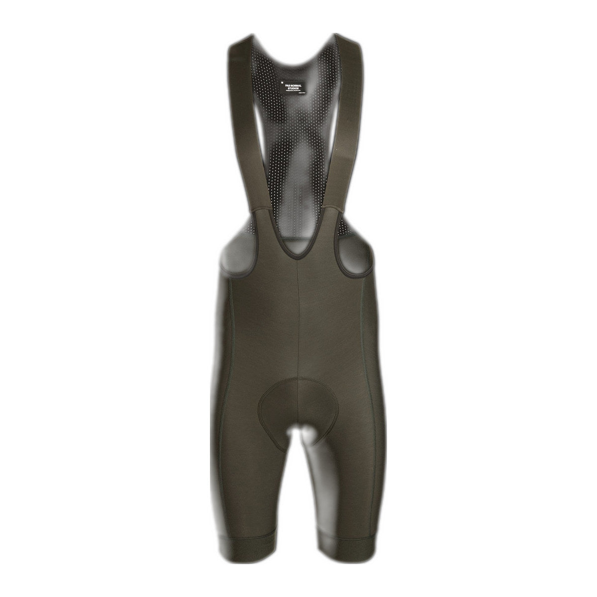 PAS NORMAL STUDIOS Men Essential Thermal Bibs - Dark Olive